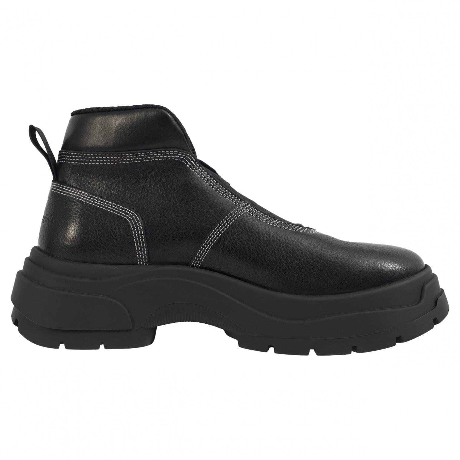 Maison Margiela Slip On Leather Boots
