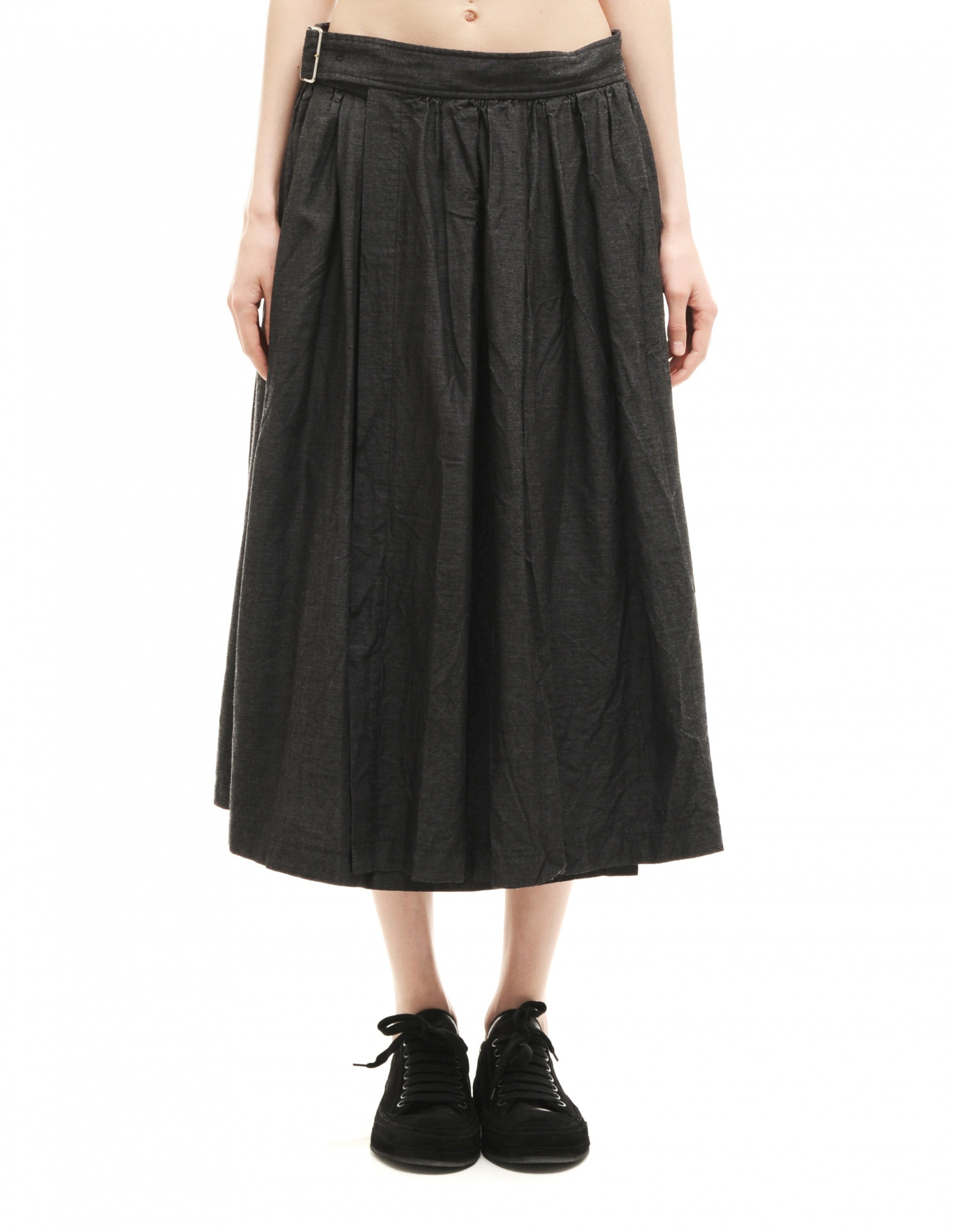 Comme des Garcons CdG Шерстяная юбка