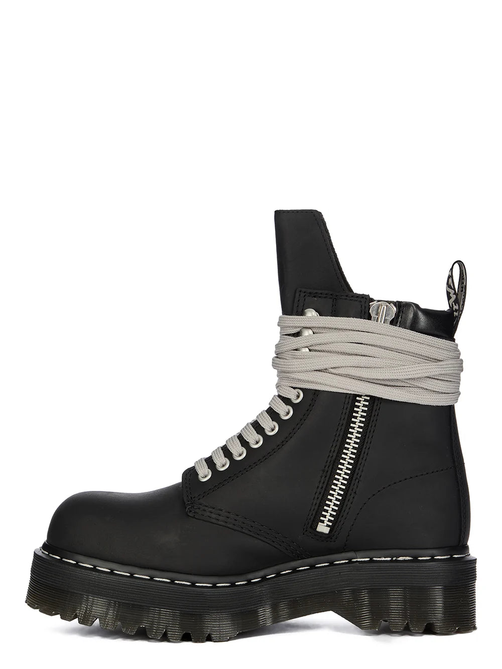 DRKSHDW by Rick Owens x Dr. Martens Quad Sole Steel Toe Boots
