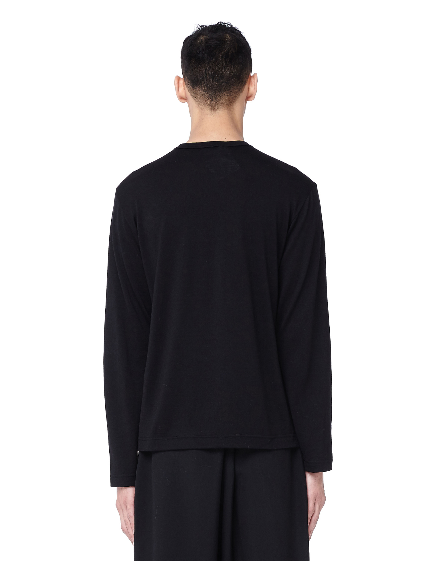 Comme des Garcons Homme plus Шерстяной лонгслив