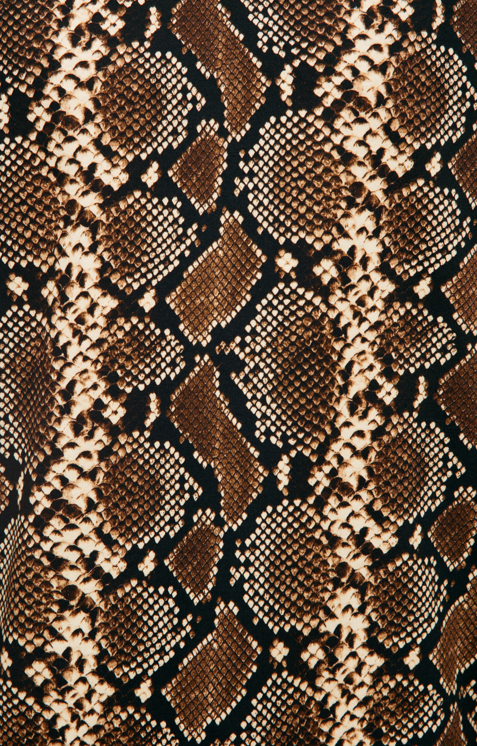 Jil Sander Snake pattern t-shirt