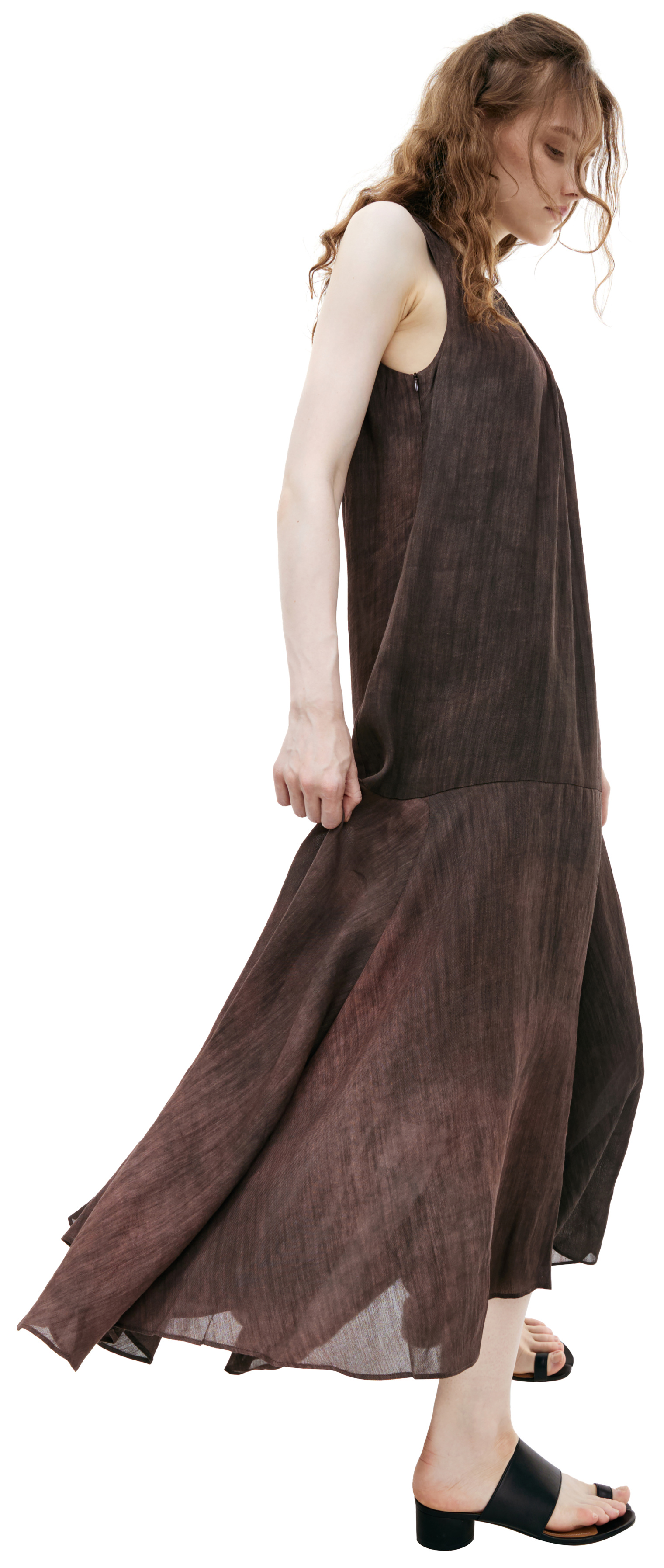 Ziggy Chen Linen maxi dress