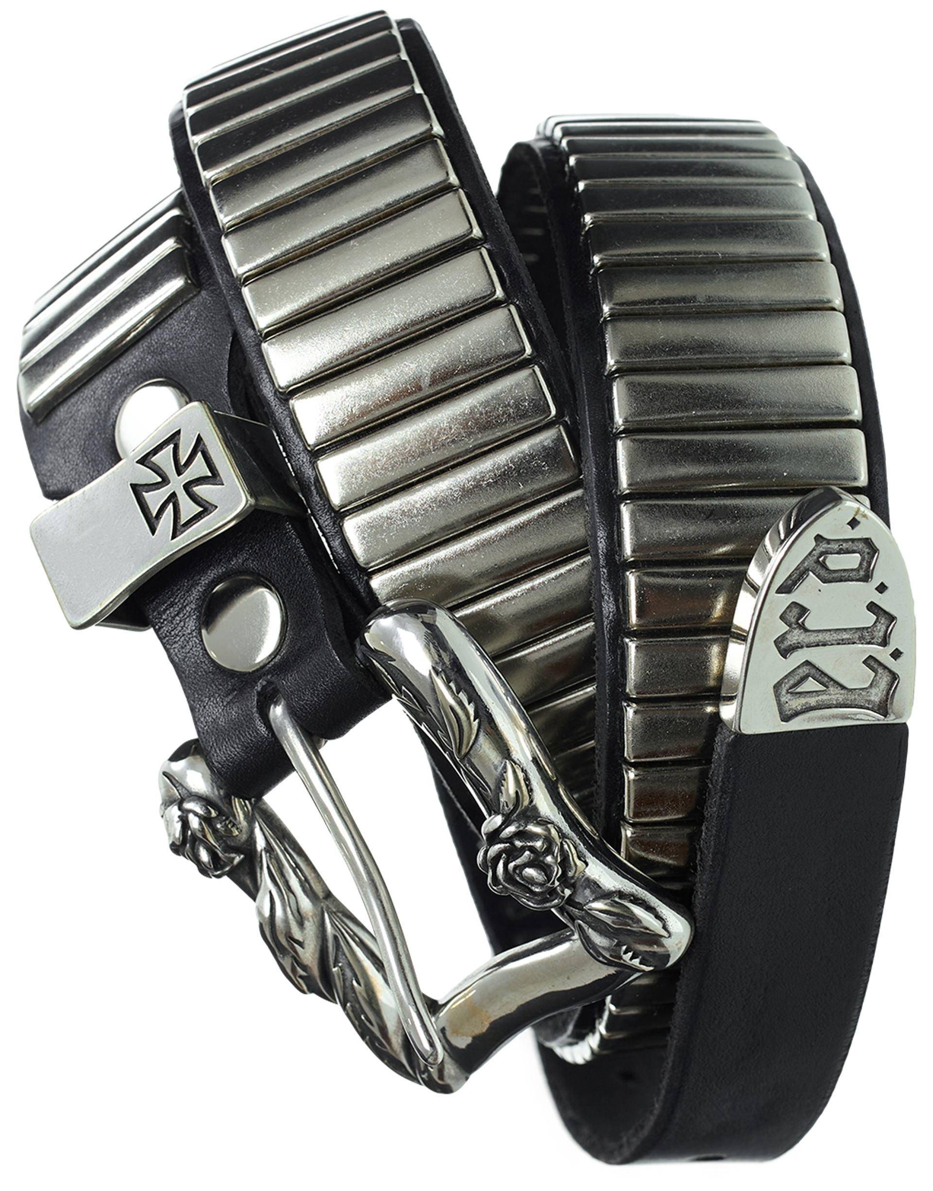 Enfants Riches Déprimés Belt with metal inserts