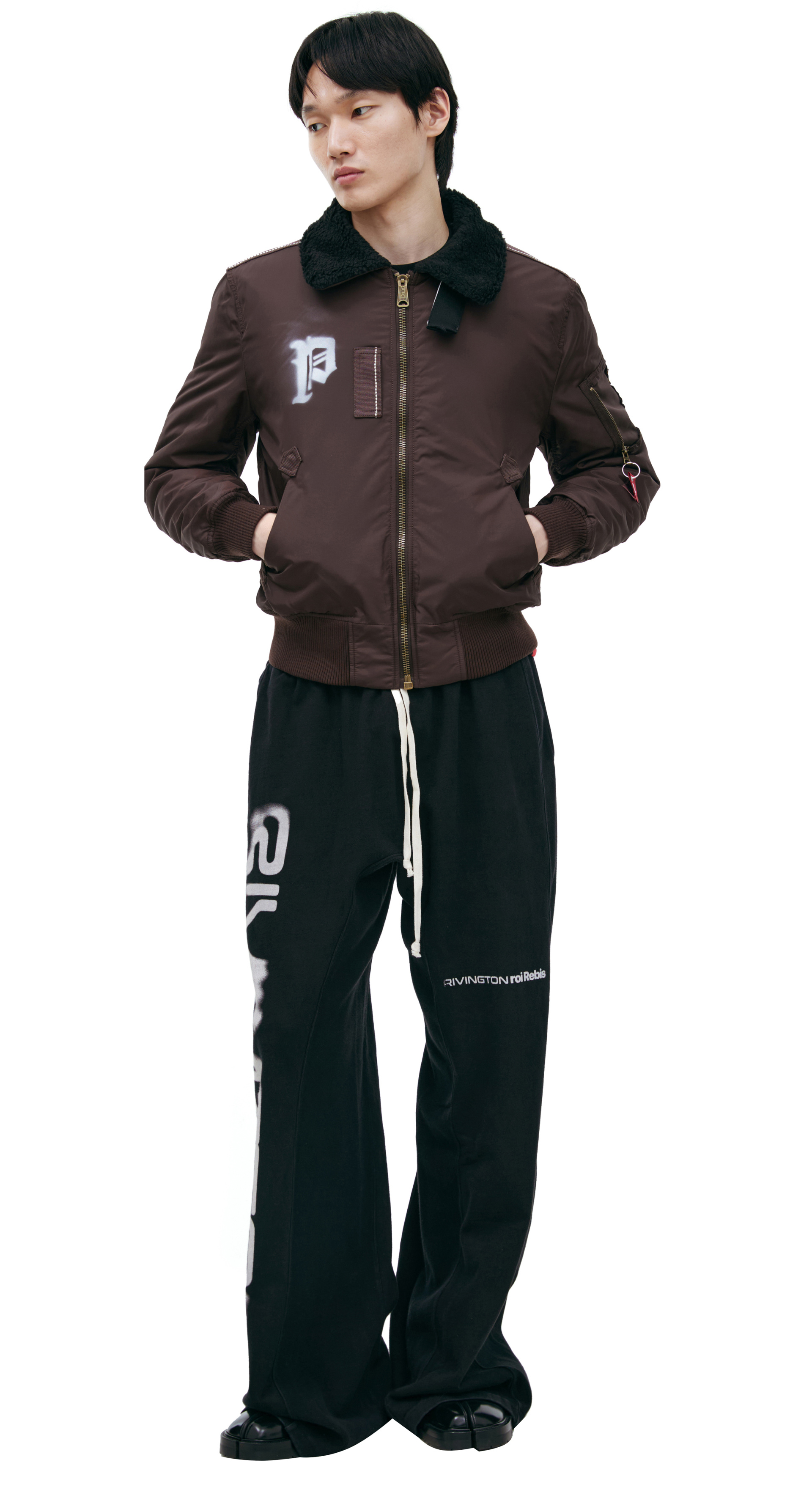 PROTOTYPES Bomber jacket