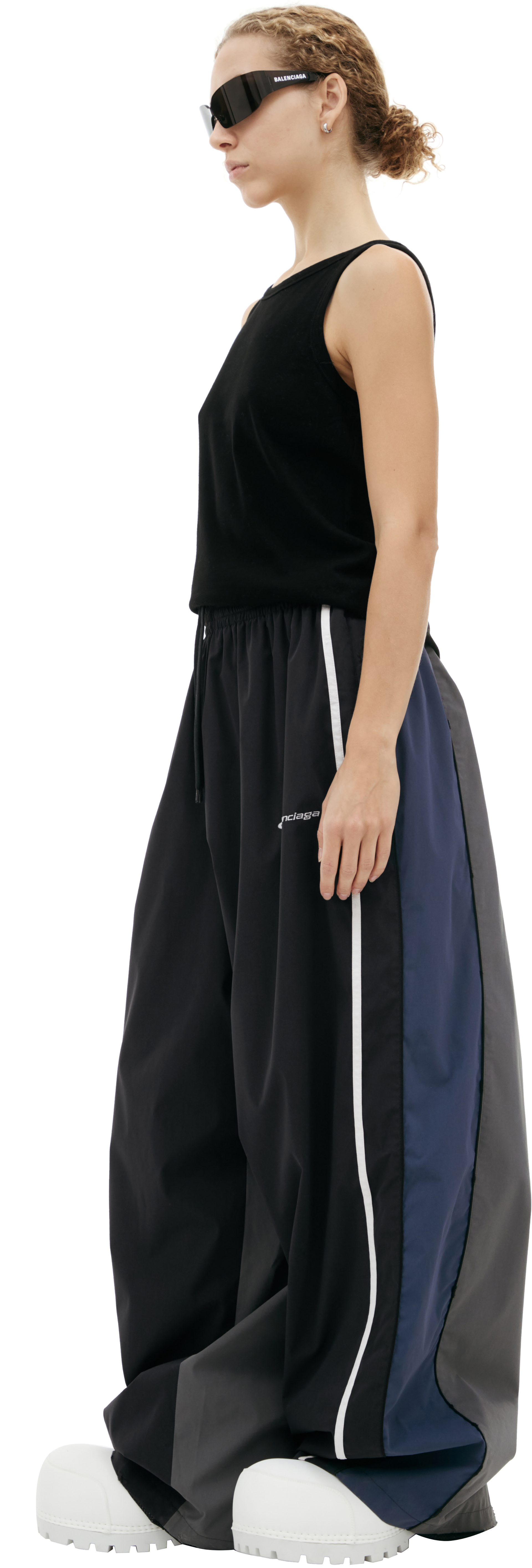 Balenciaga Combination logo trousers