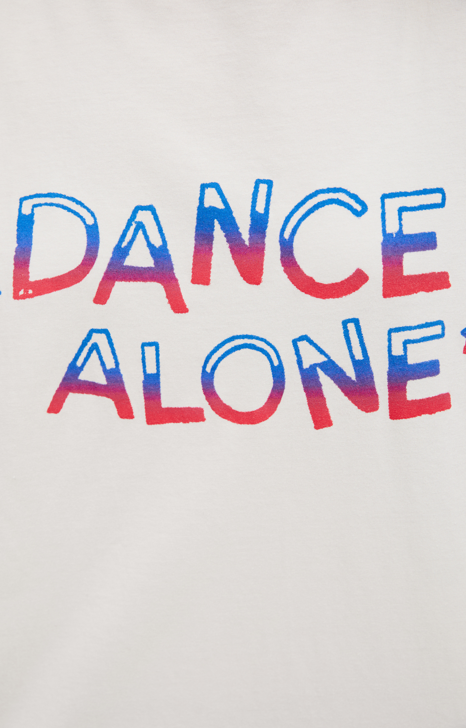 Undercover Cotton \'Dance Alone\' T-shirt