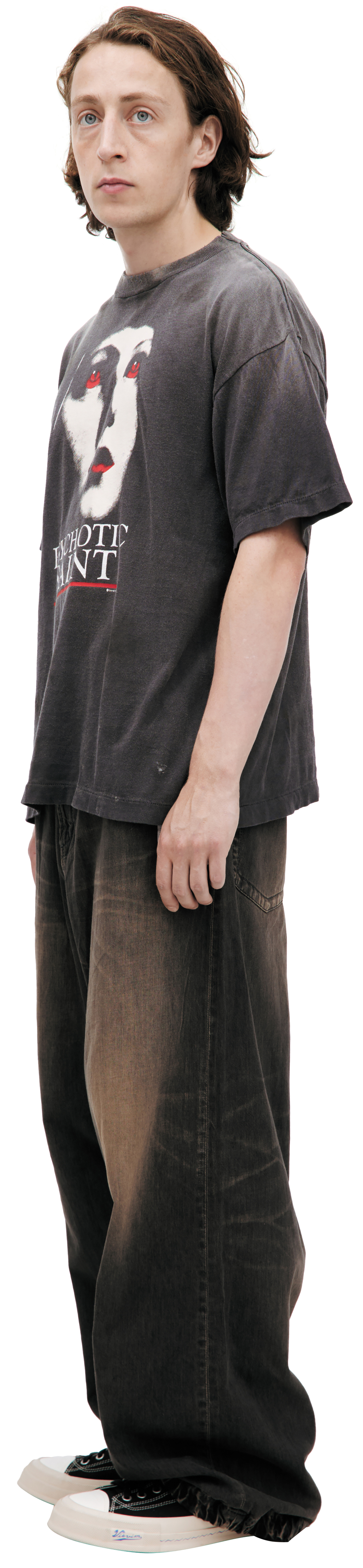 Saint Mxxxxxx PSYCHOTIC SAINT T-shirt