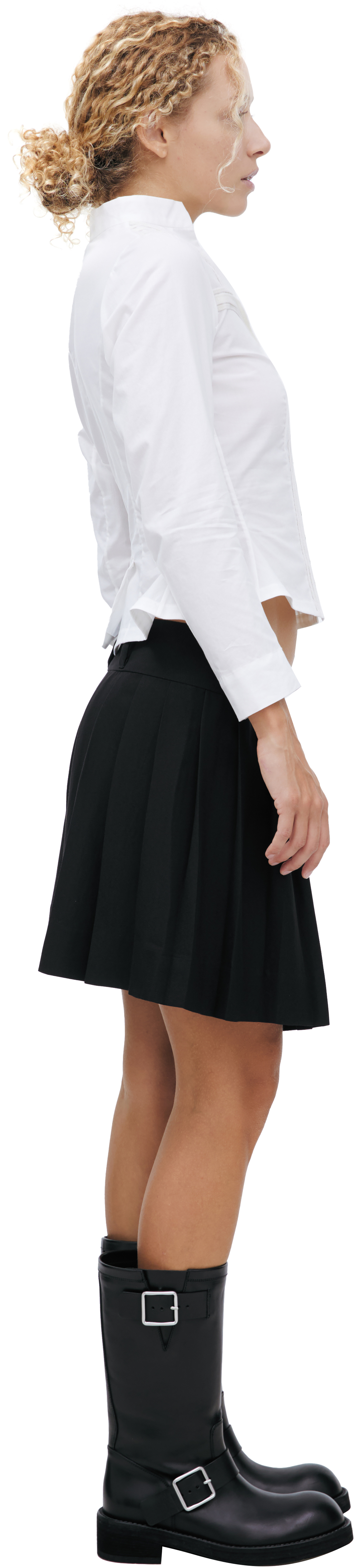 Enfants Riches Déprimés WORK FOR LOVE MINI SKIRT