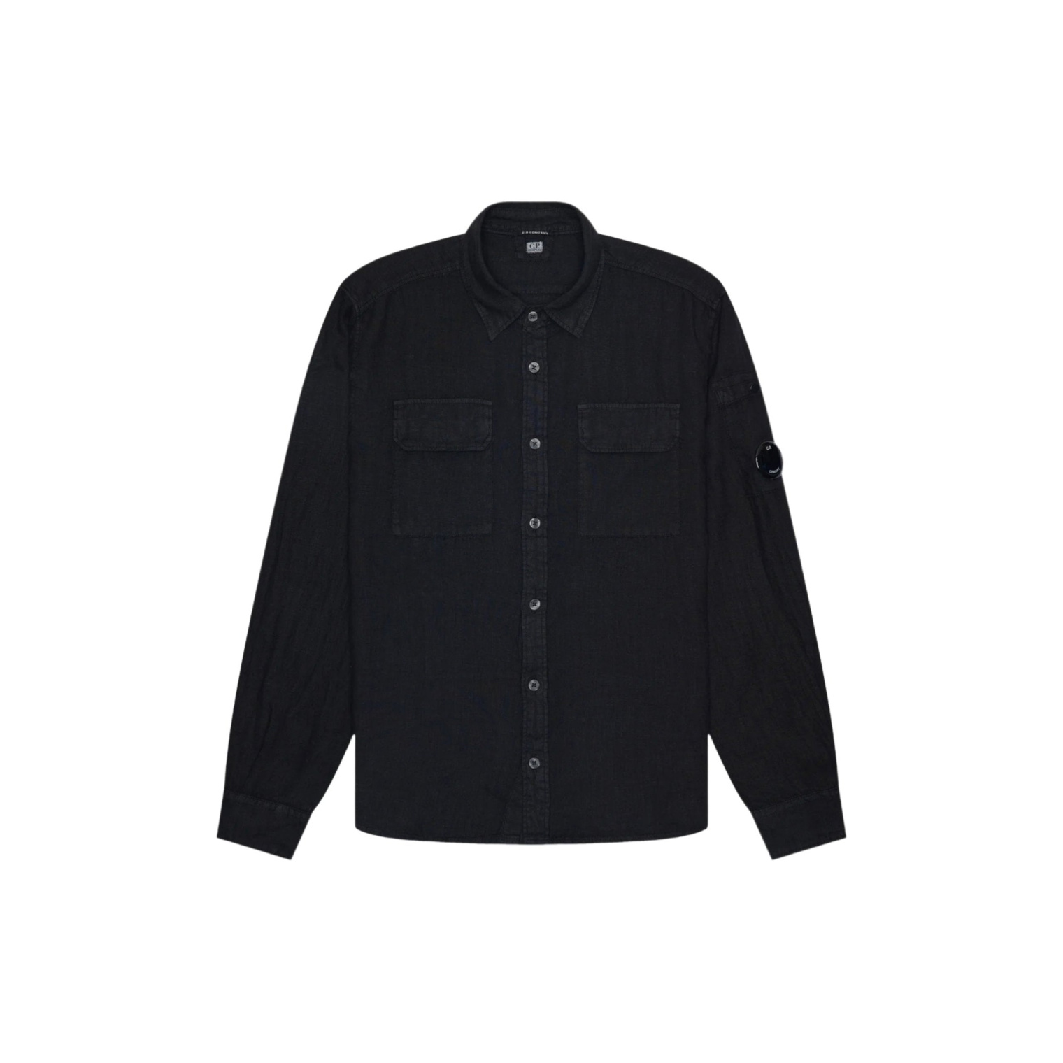 C.P. Company Linen Pocket Shirt