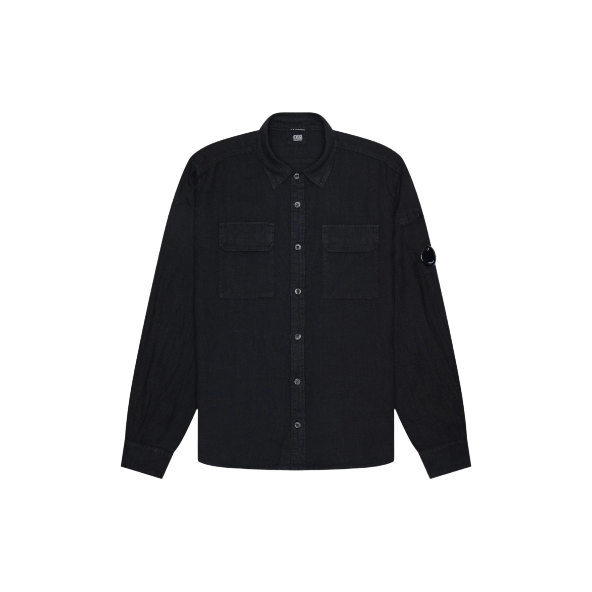 C.P. Company Linen Pocket Shirt