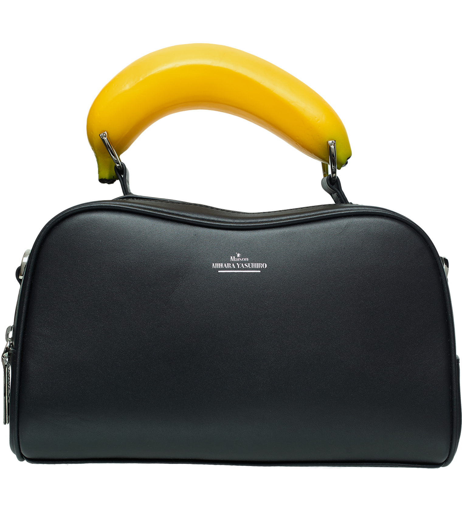 Maison Mihara Yasuhiro Bag with banana-shaped handle