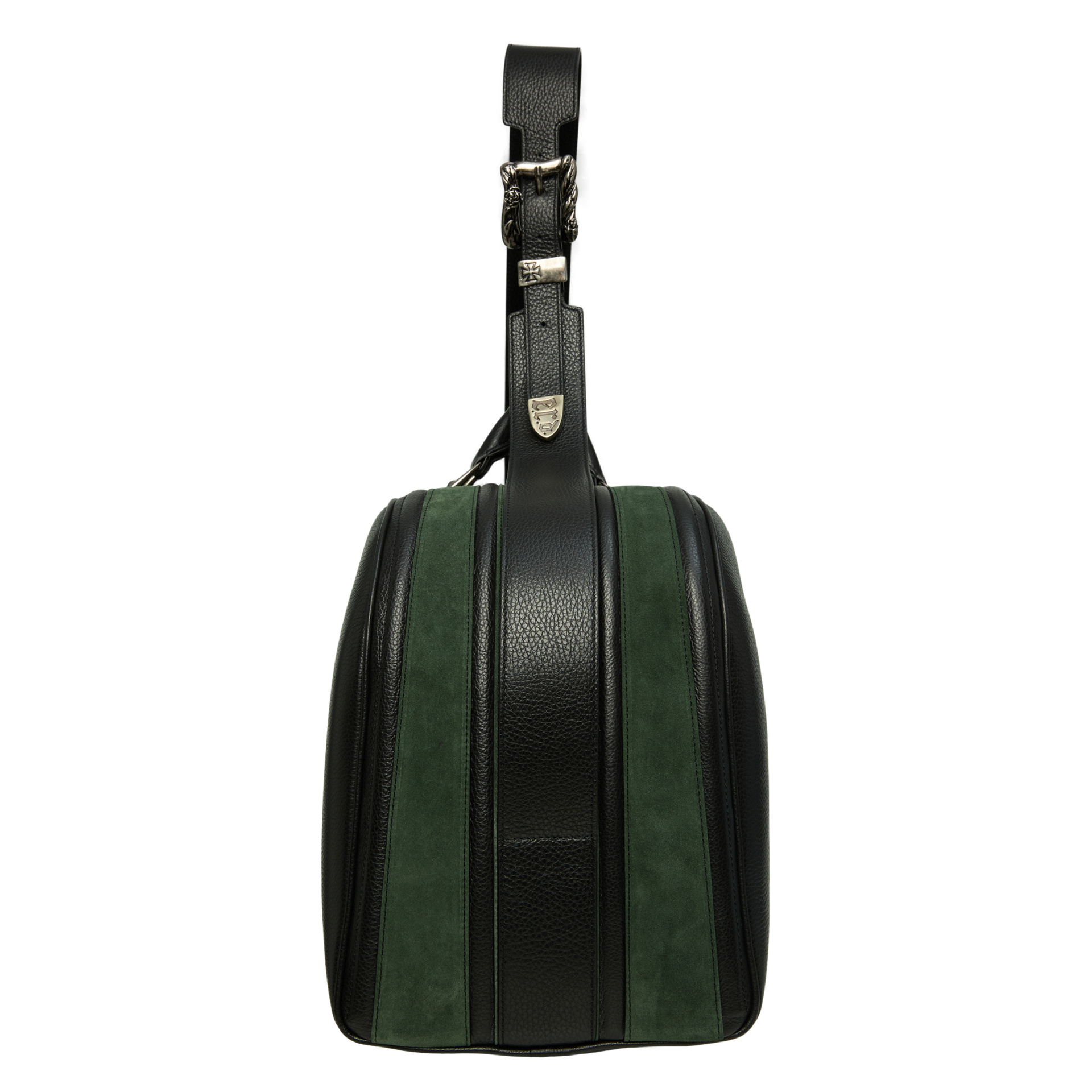 Enfants Riches Déprimés Green leather bag