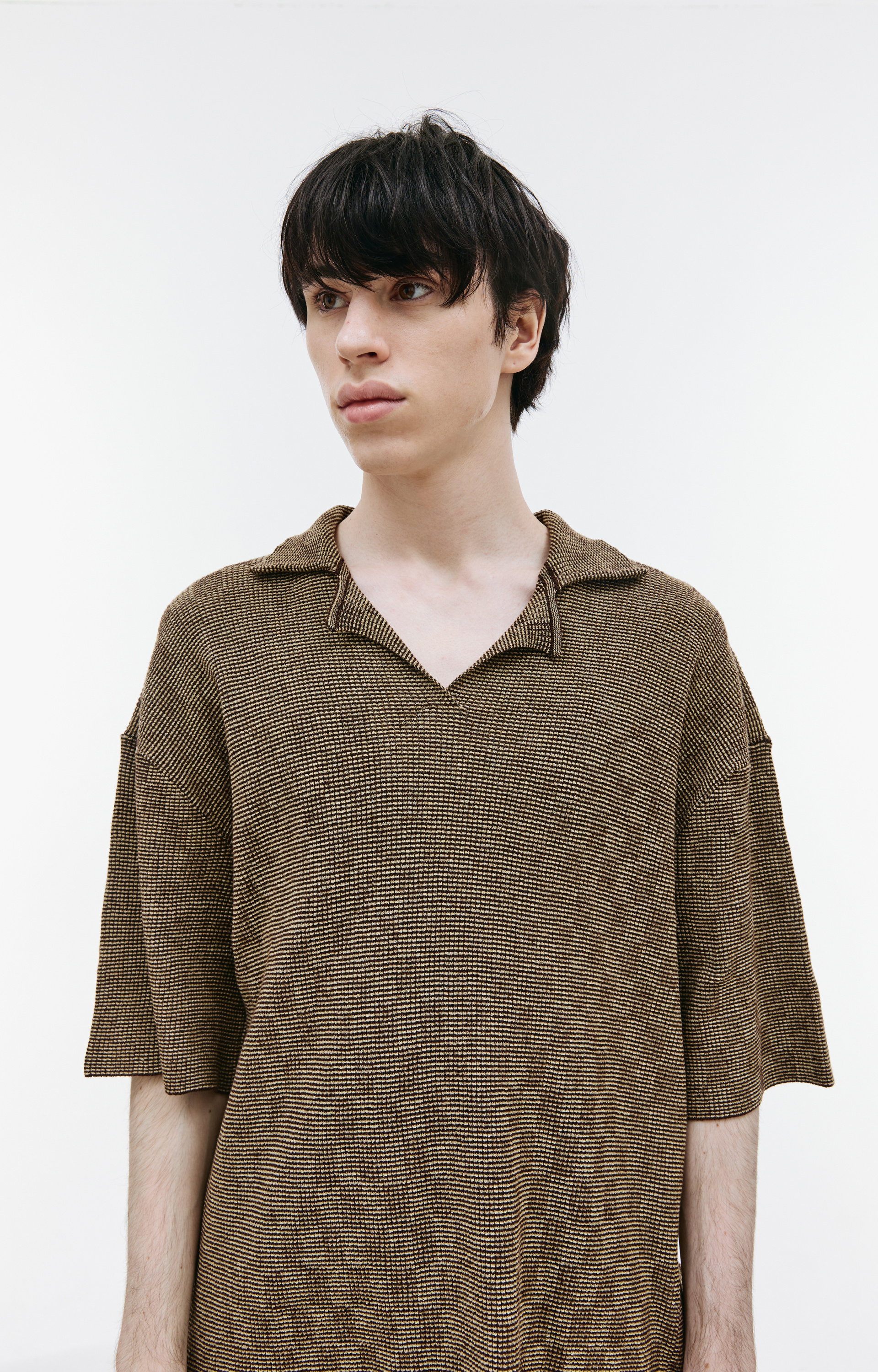 Isa Boulder Lenticular short sleeves polo