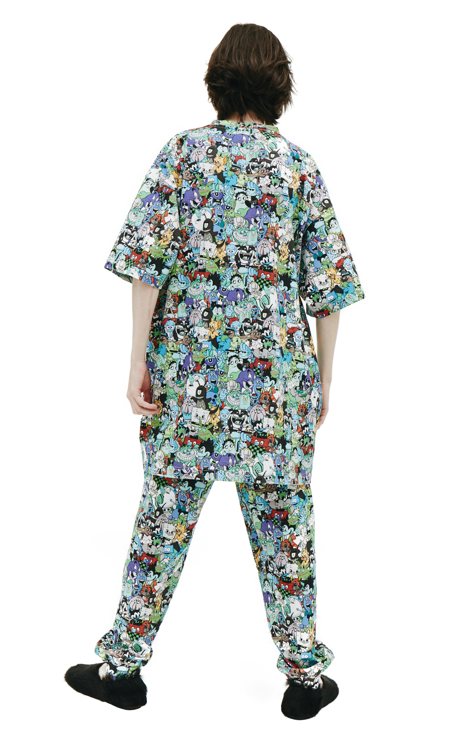 VETEMENTS Oversize Cartoon T-Shirt