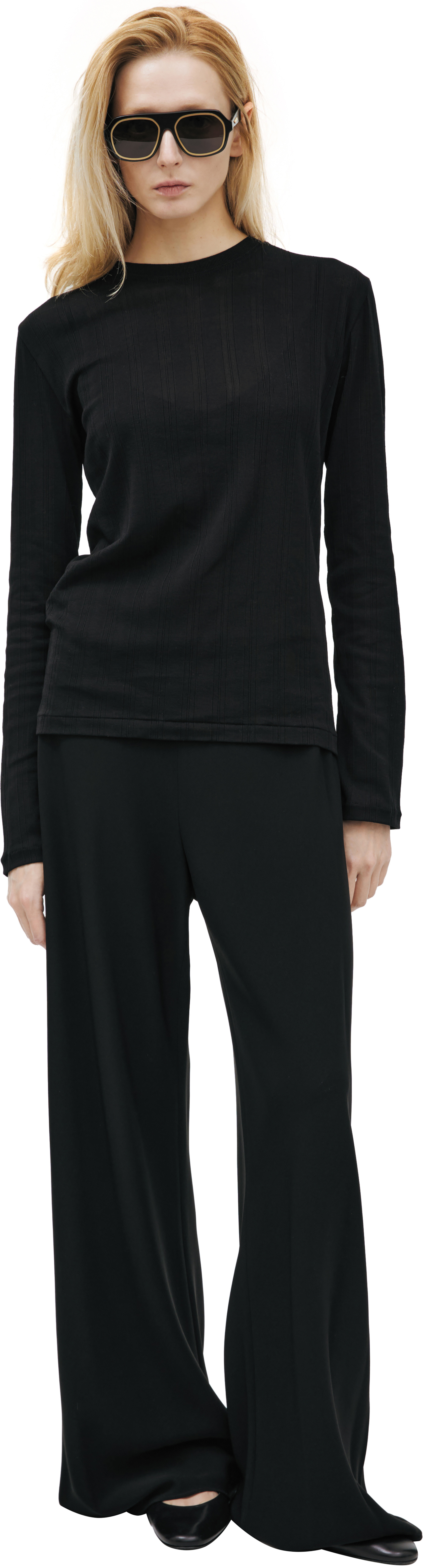 The Row DANTEA TOP Fitted Sweater