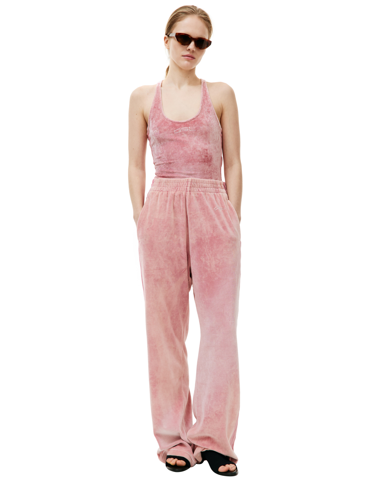 Diesel P-Martyn velour sweatpants