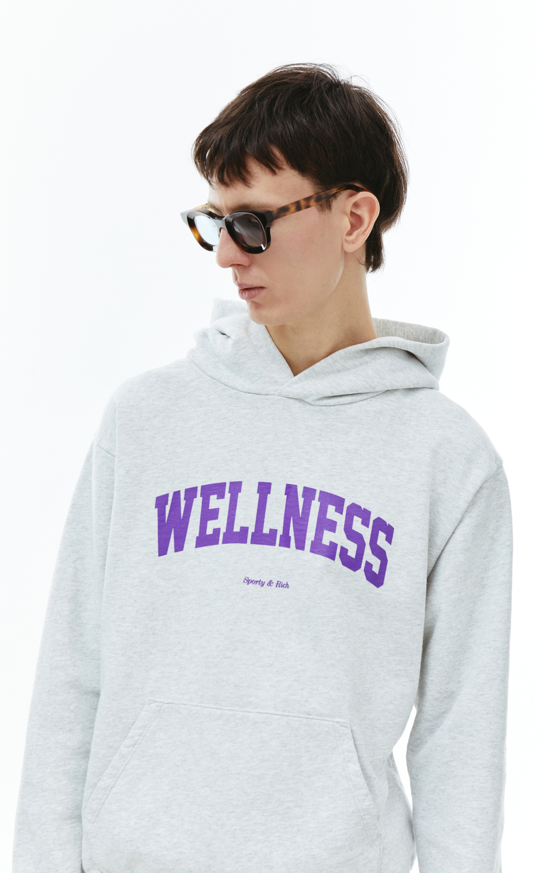 SPORTY & RICH Wellness printed hoodie