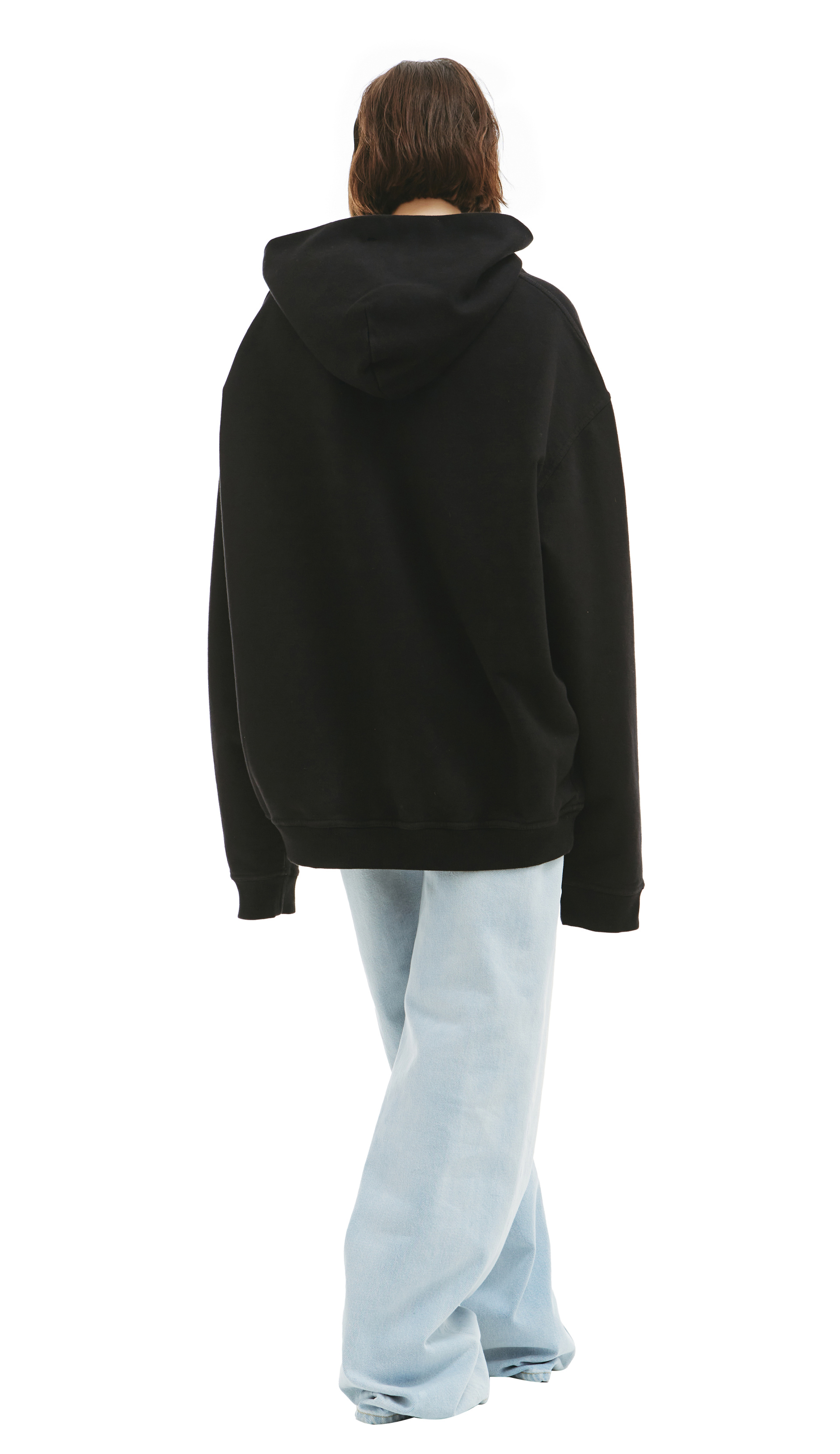 Maison Margiela Logo Cotton Hoodie