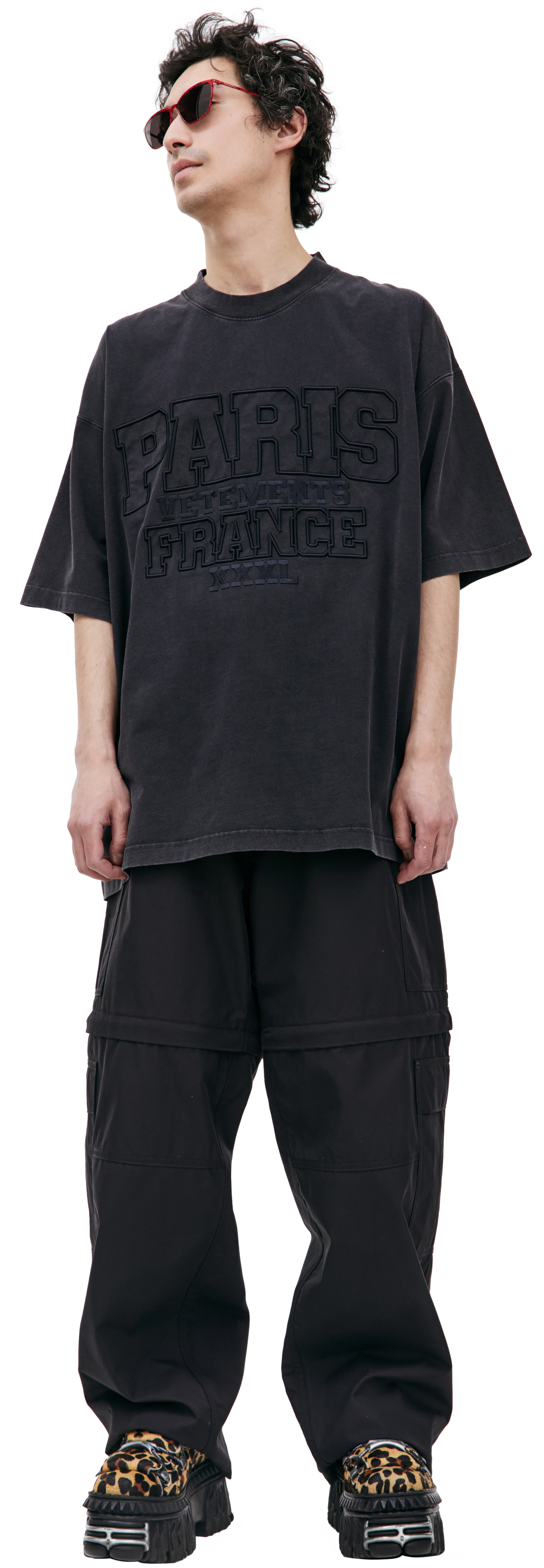 VETEMENTS \'PARIS XXXL\' oversized t-shirt