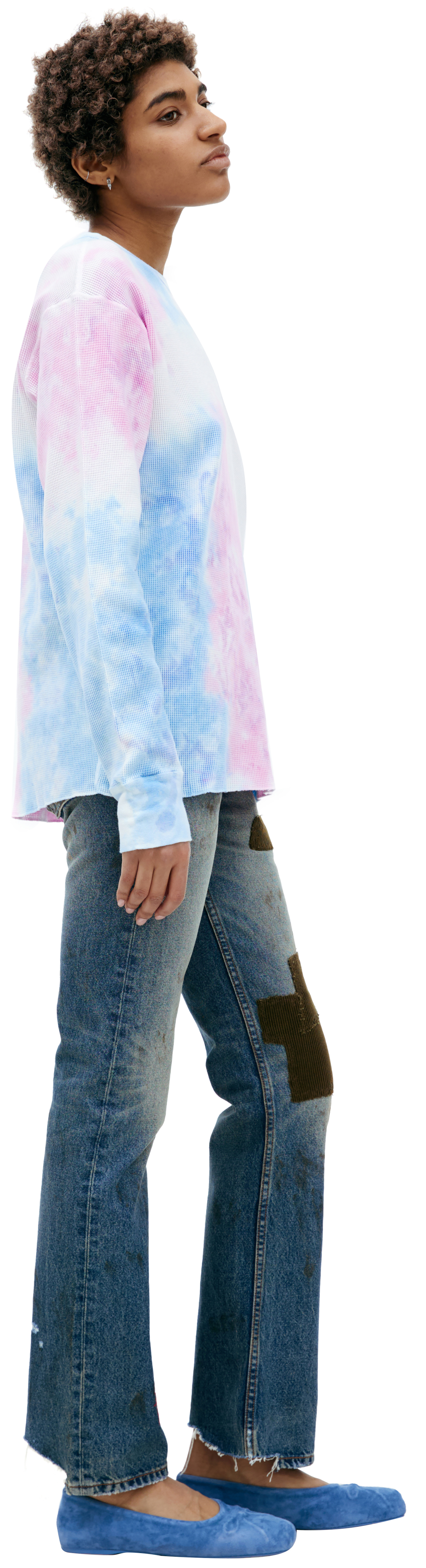 Saint Mxxxxxx Longsleeve with streaks