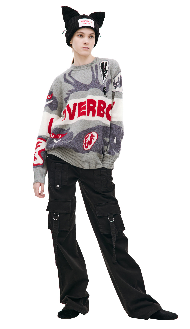 CHARLES JEFFREY LOVERBOY Свитер