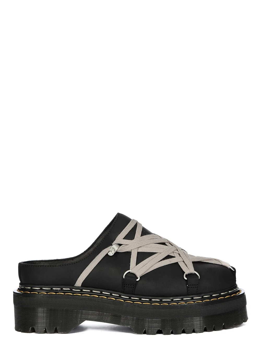 DRKSHDW by Rick Owens x Dr.Martens Quad Sole Megalance Mule
