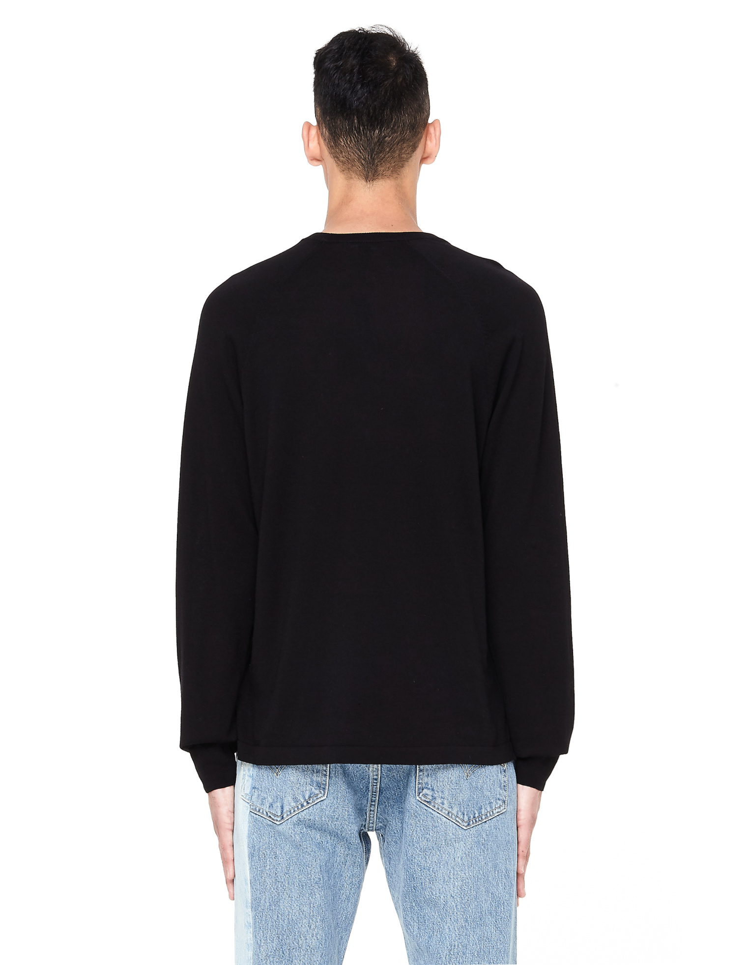 James Perse Cotton & Cashmere Crew Neck Jumper