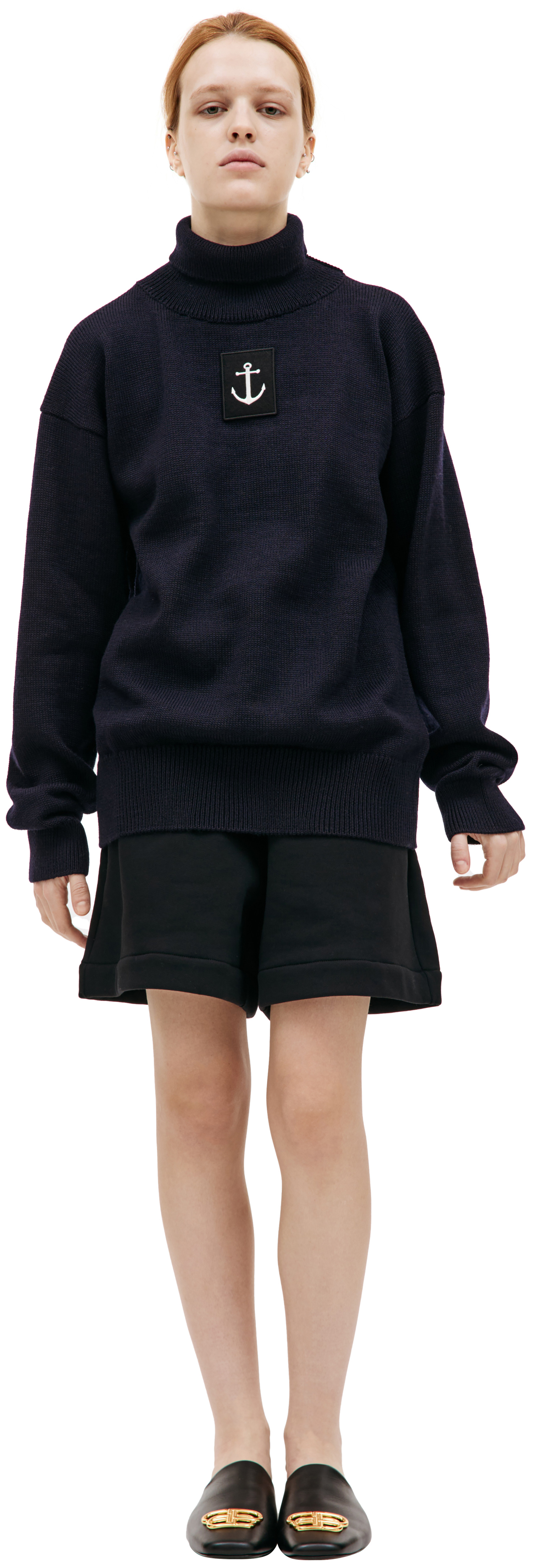 Jil Sander Wool turtleneck sweater