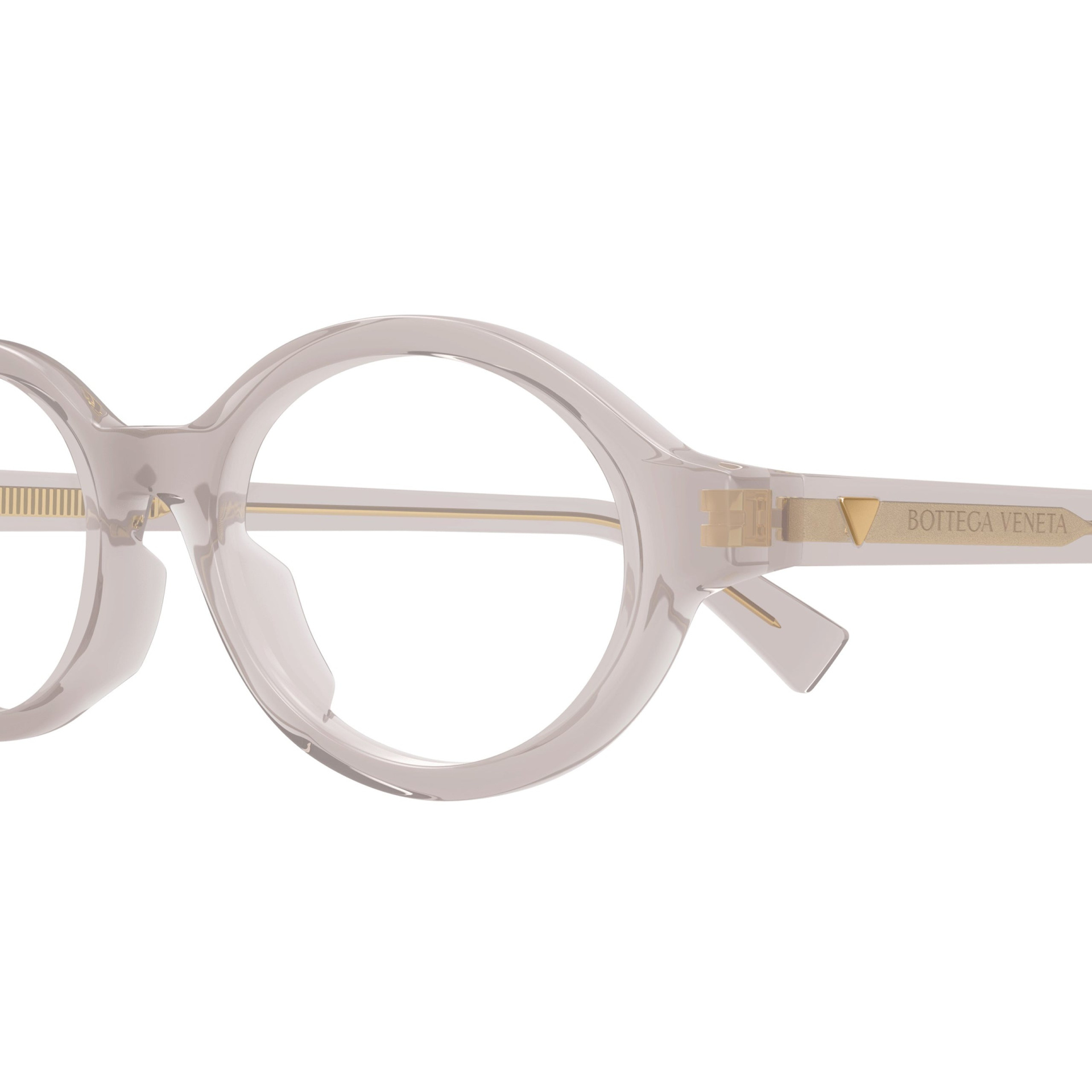 Bottega Veneta Oval Eyeglasses