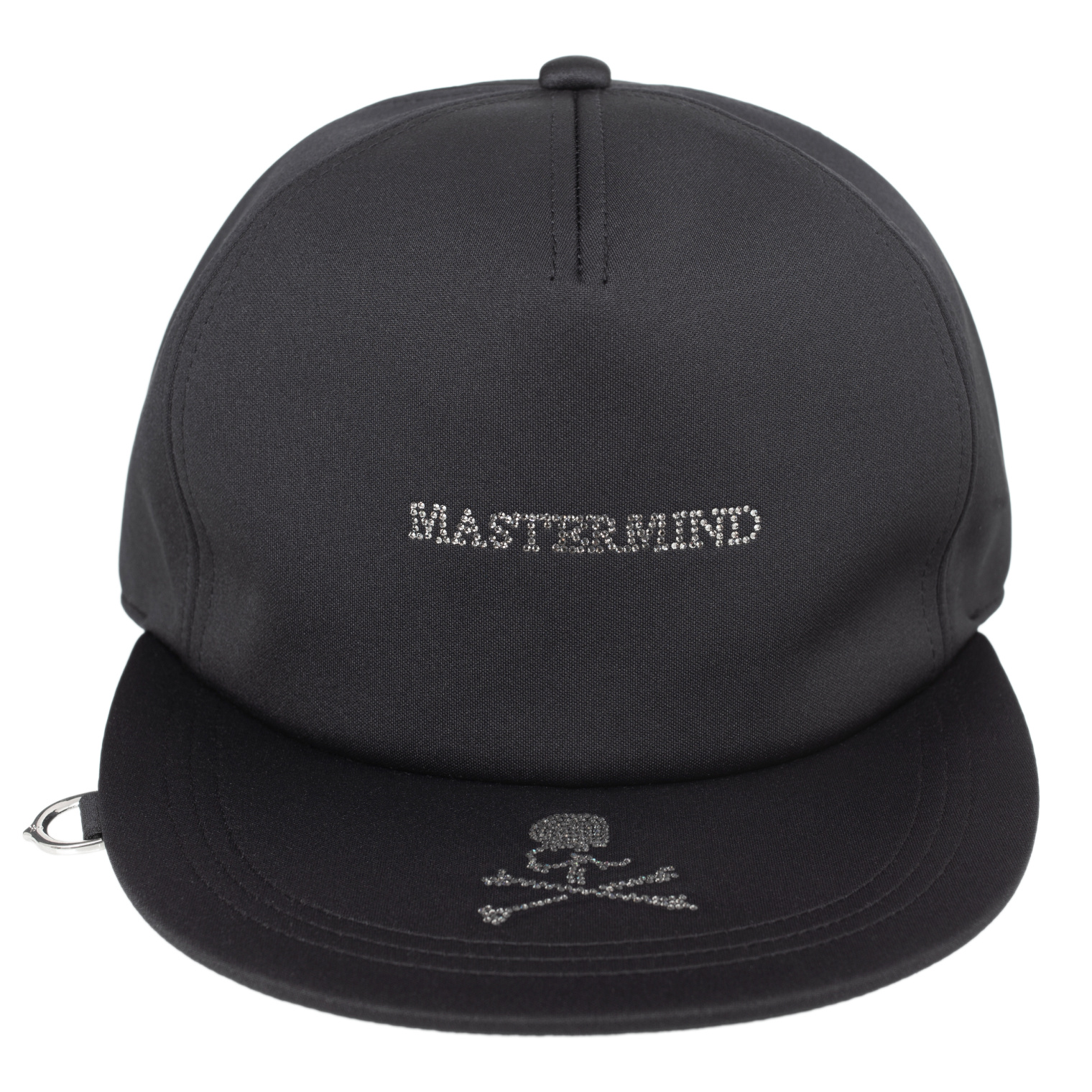 Mastermind WORLD Skull logo Baseball cap