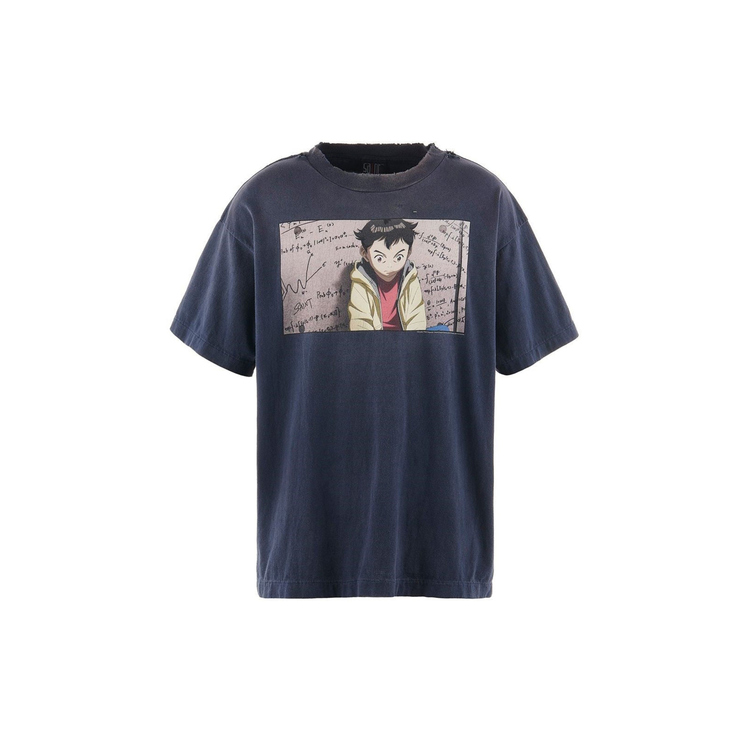 Saint Mxxxxxx Pluto Short Sleeve T-shirt