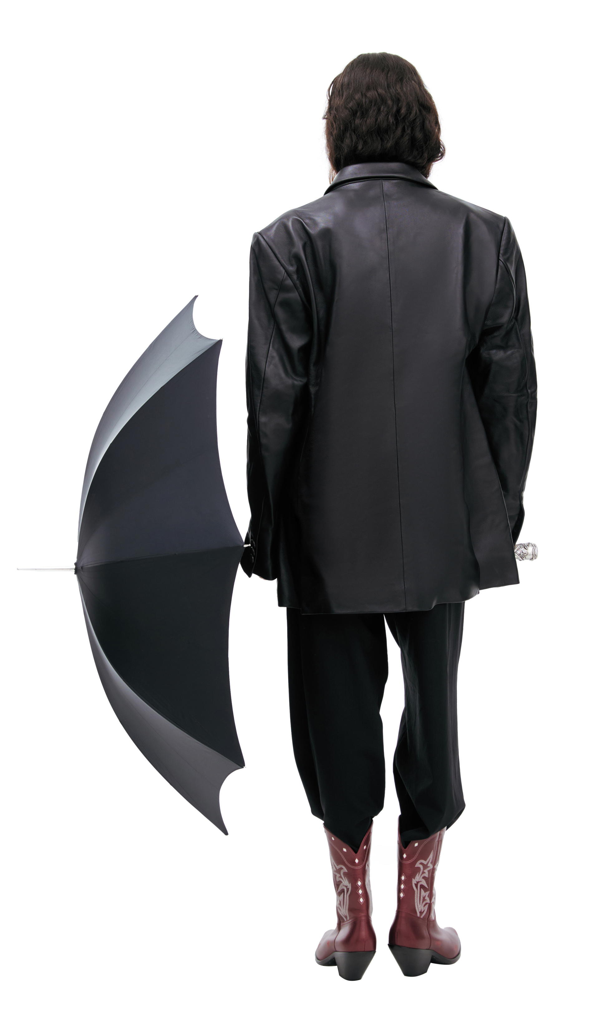 Enfants Riches Déprimés Leather Jacket