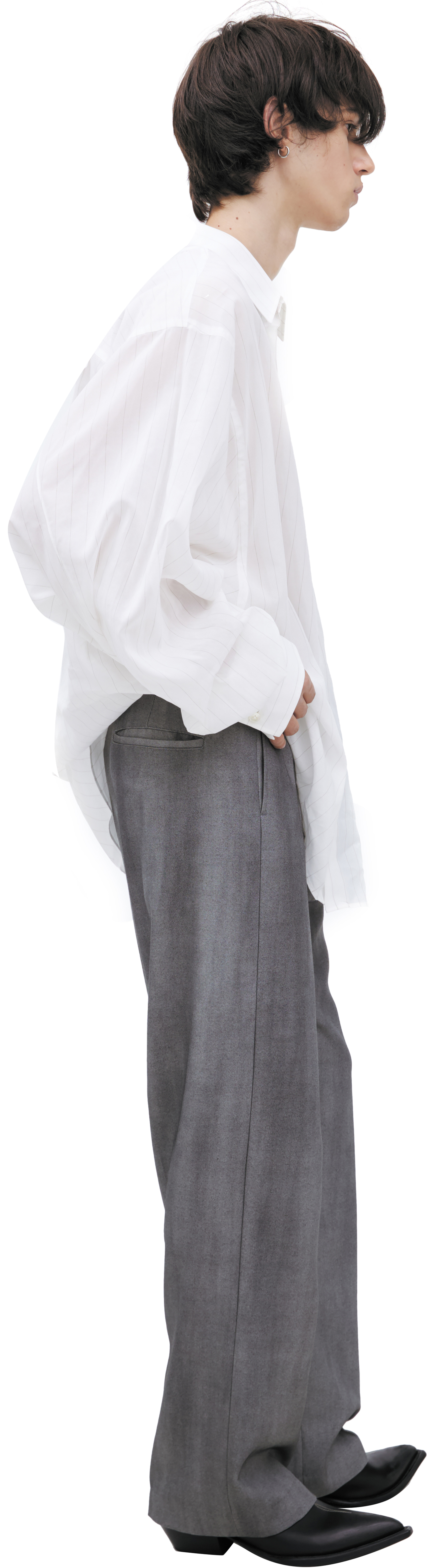 Doublet FADED SPRAY-DYE trousers
