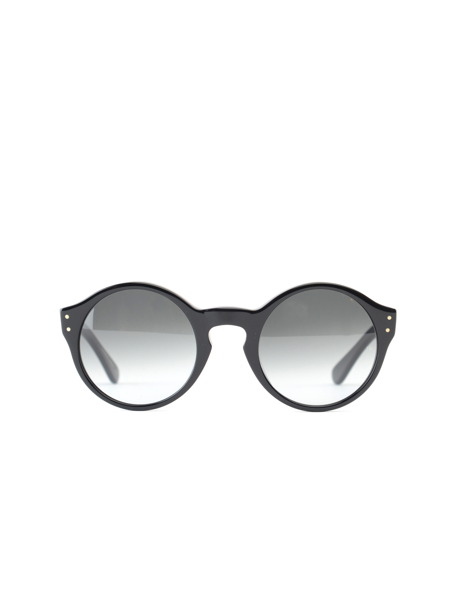 Oliver Goldsmith Очки-CASPER/Black круглые пластиковая оправа стекла градиент черные