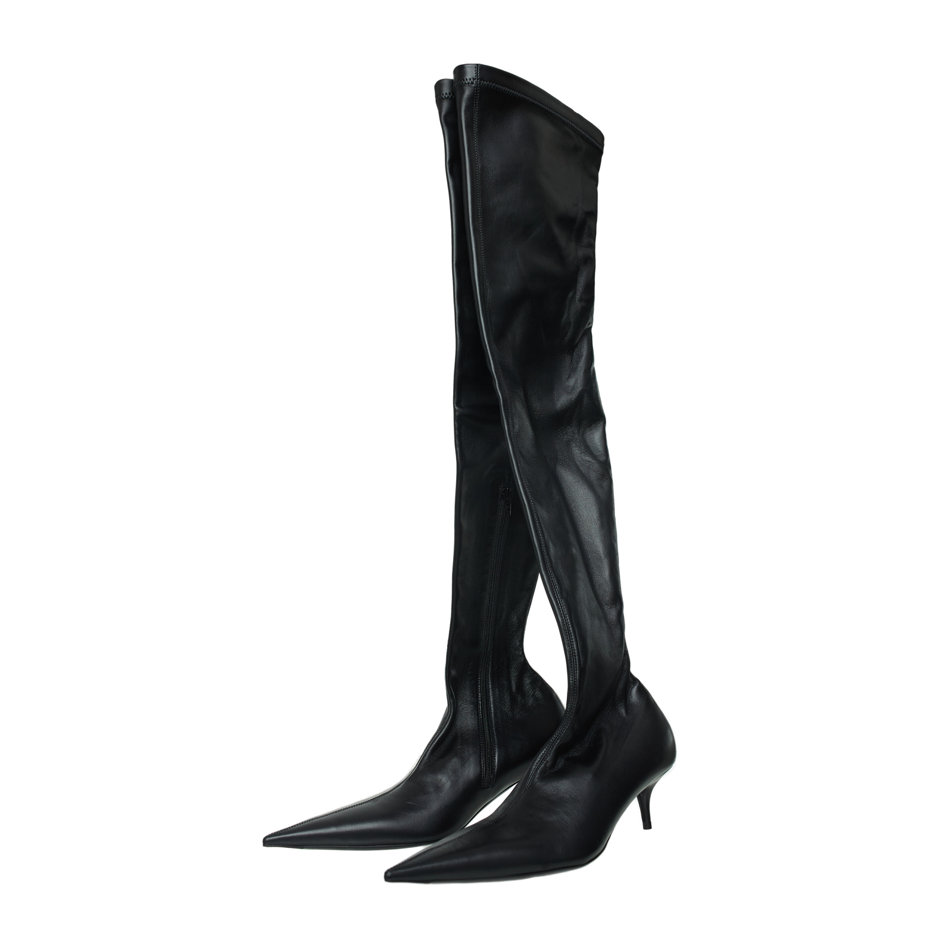 ミドルブーツ BALENCIAGA Women Boots 804475 WB1S1 1080 black 4izjh33njtc1o35302hao0ilrwhim7