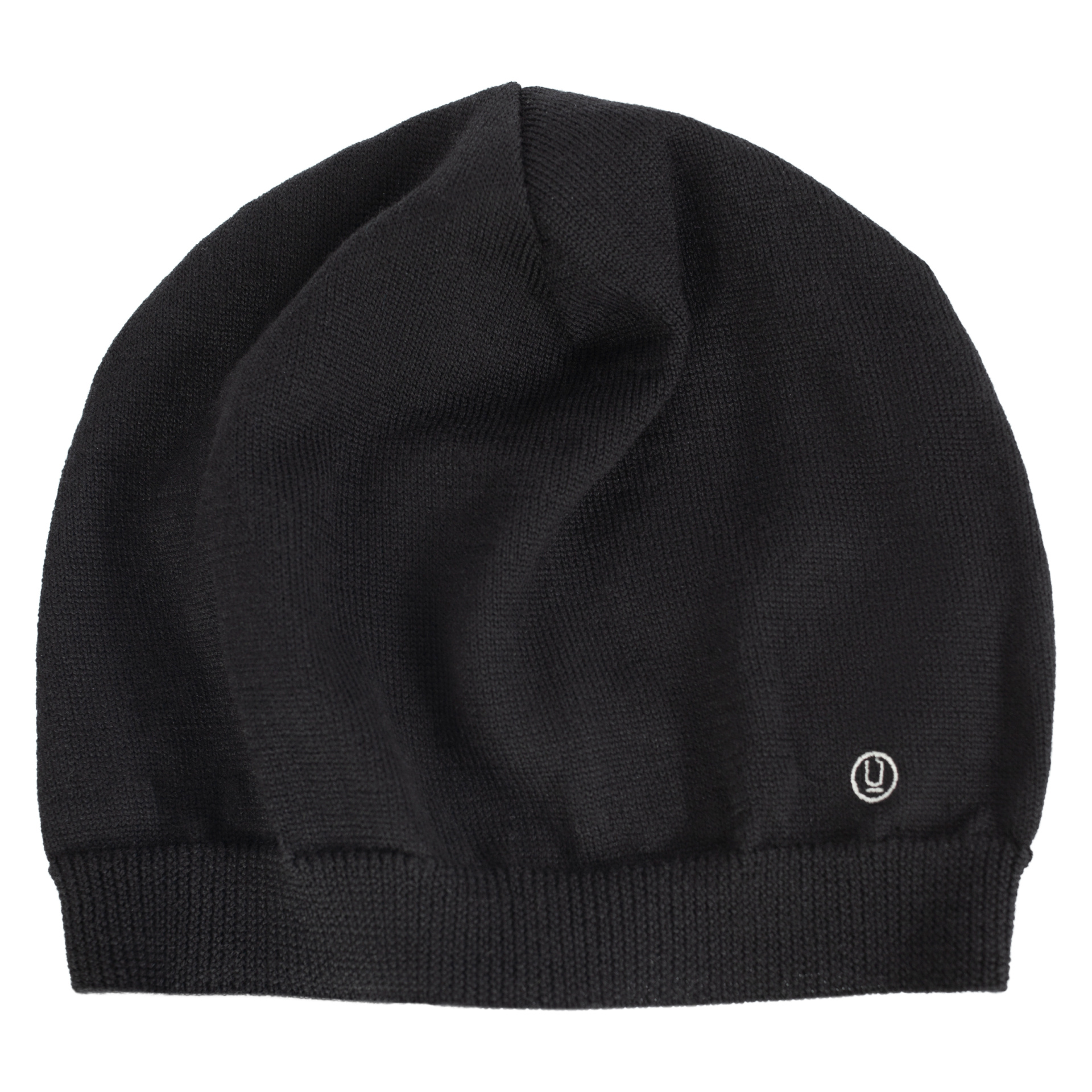 Undercover Black wool beanie