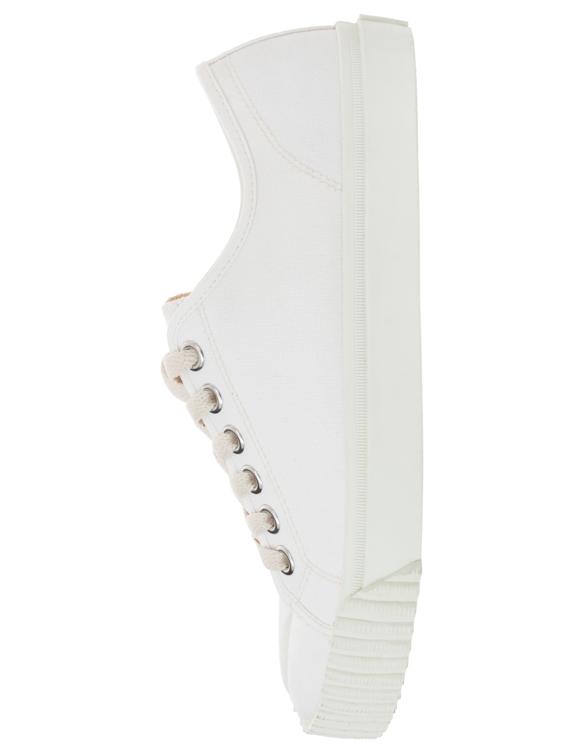 Maison Margiela White Tabi Sneakers