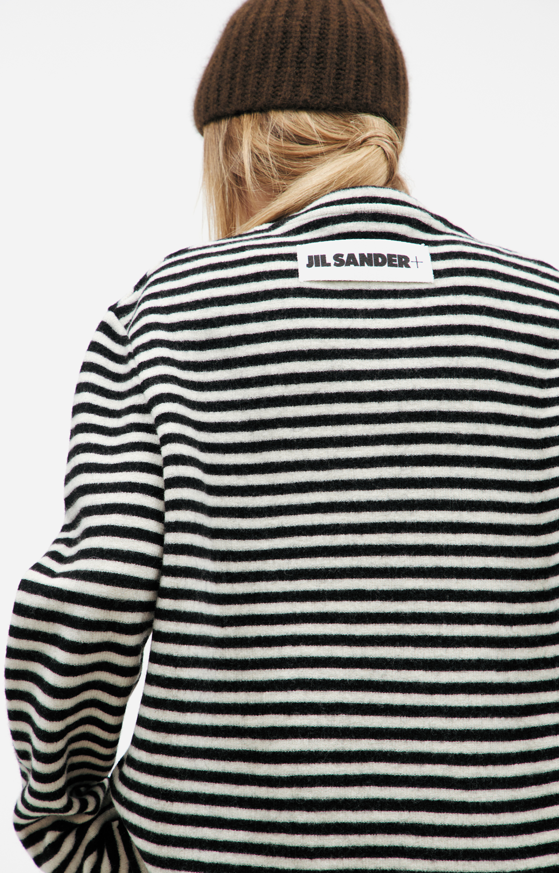 Jil Sander Multistripe wool sweater