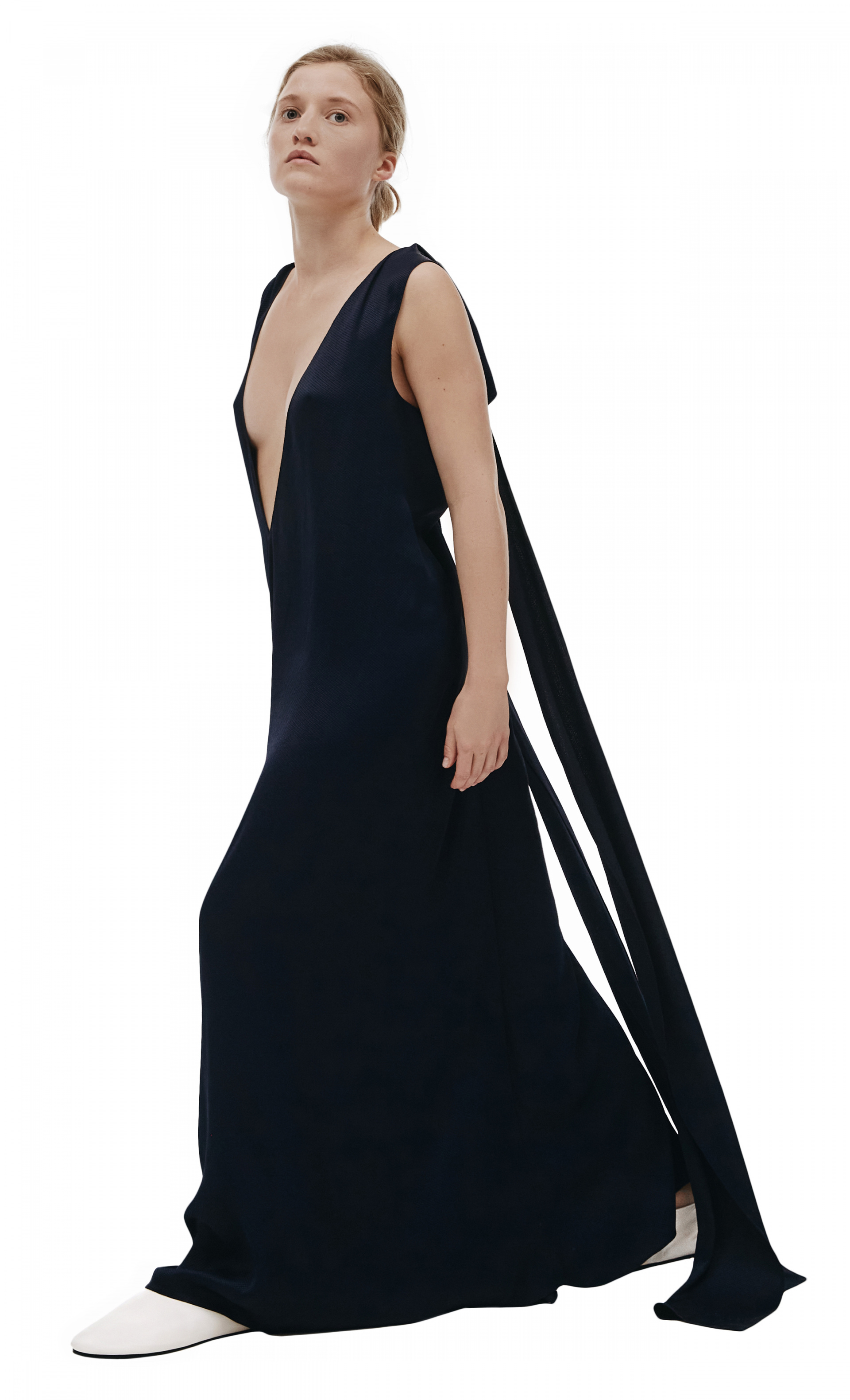 The Row Open Back Remi Dress