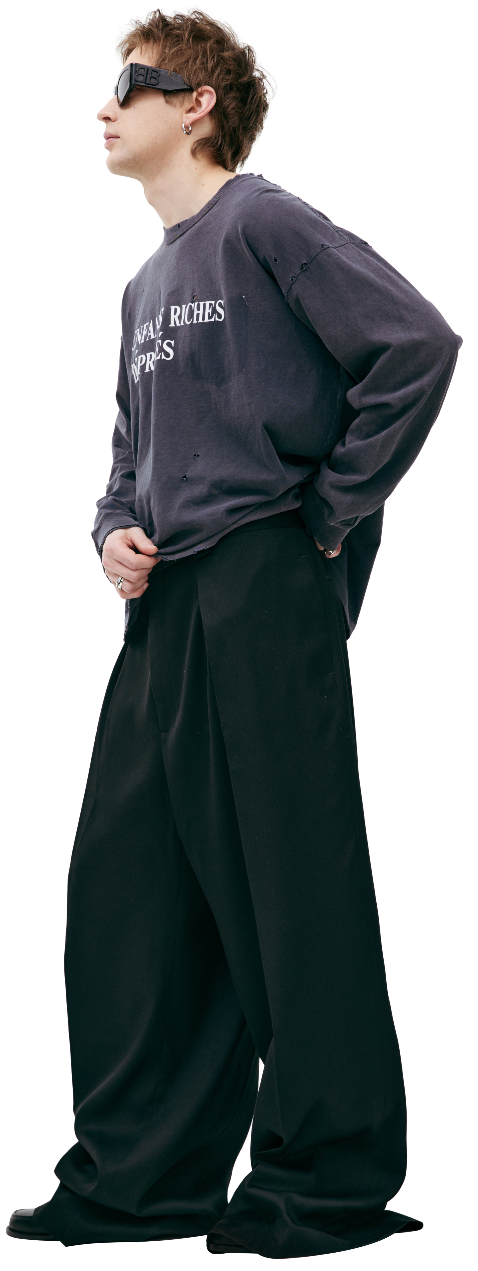 Enfants Riches Déprimés Wide wool trousers