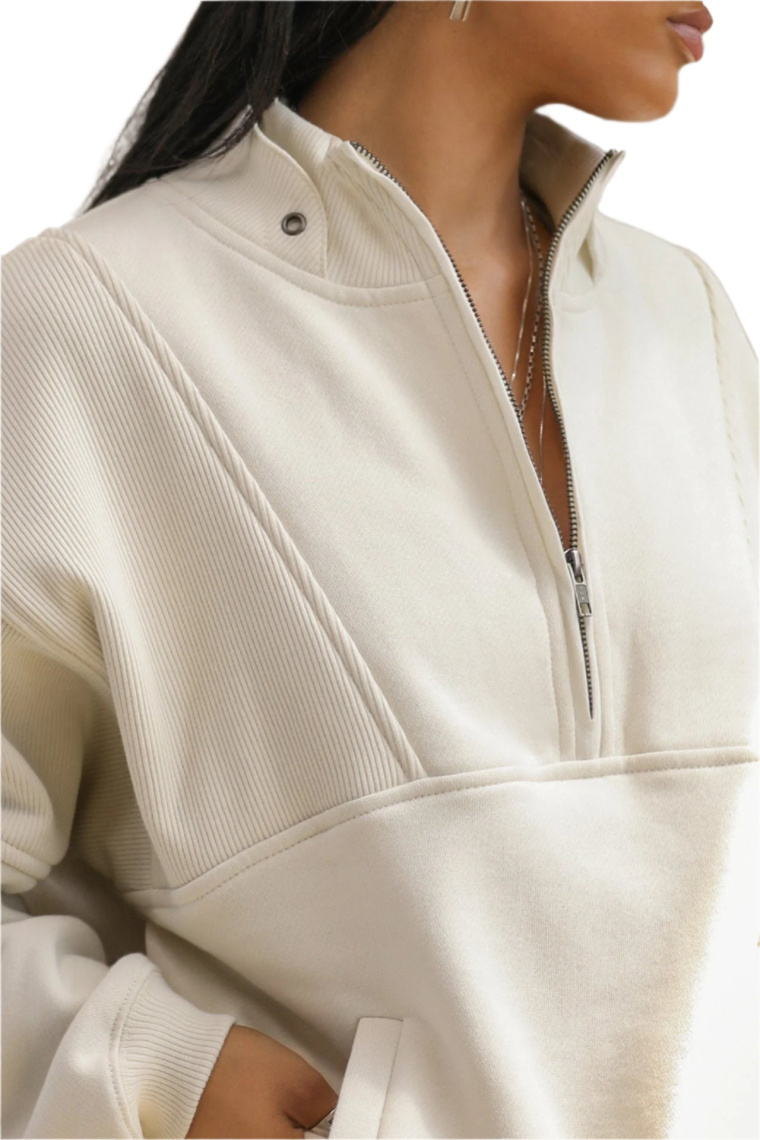 Joah Brown Retro Half Zip