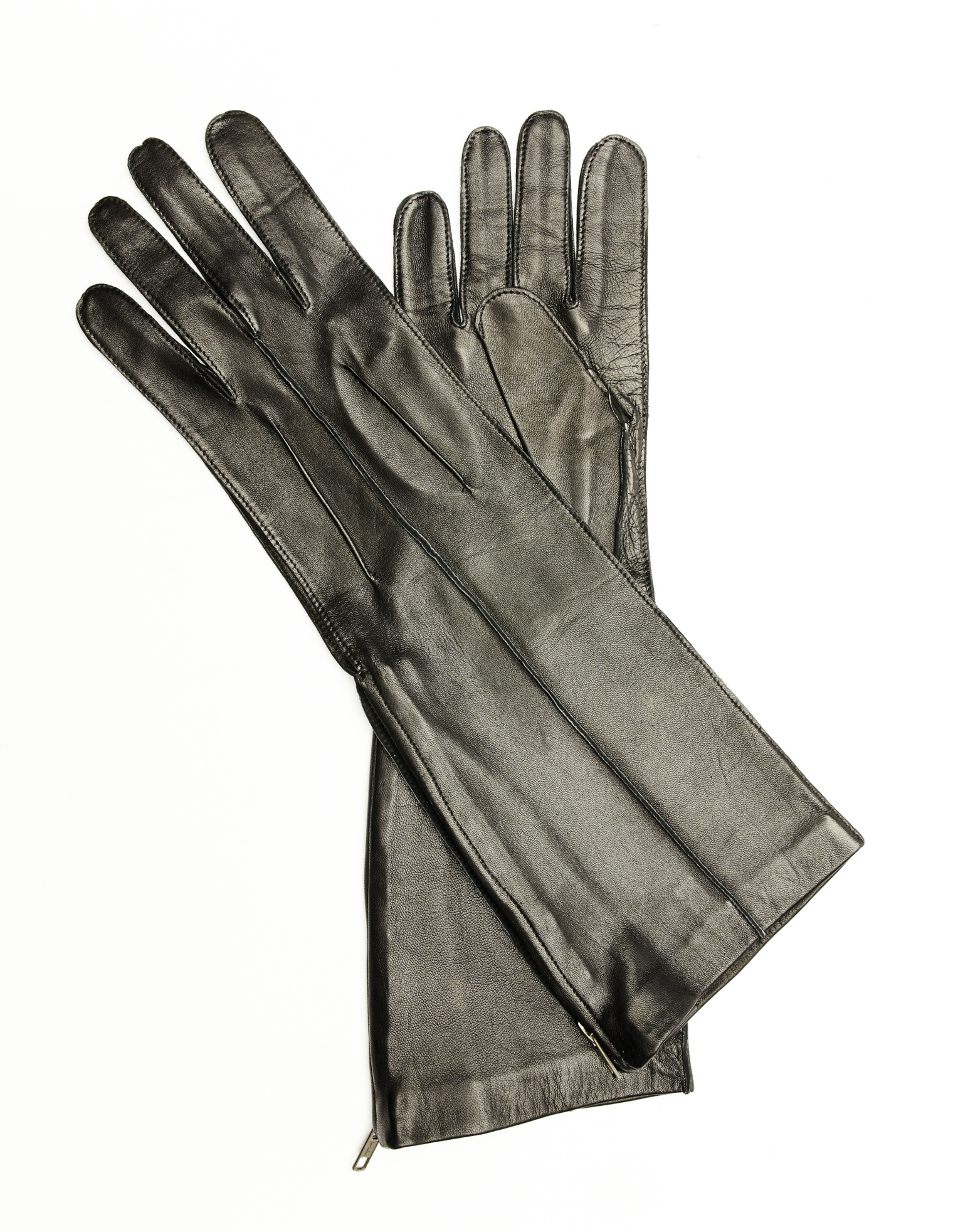 Ann Demeulemeester Zipper gloves