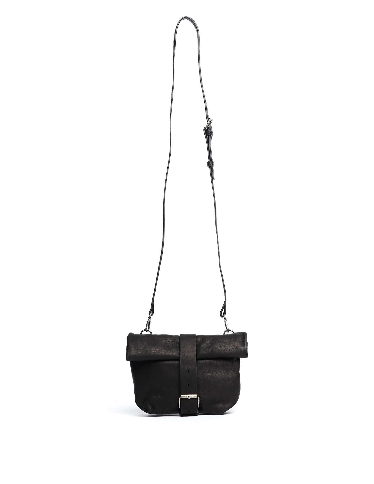 Ann Demeulemeester Leather Shoulder Bag