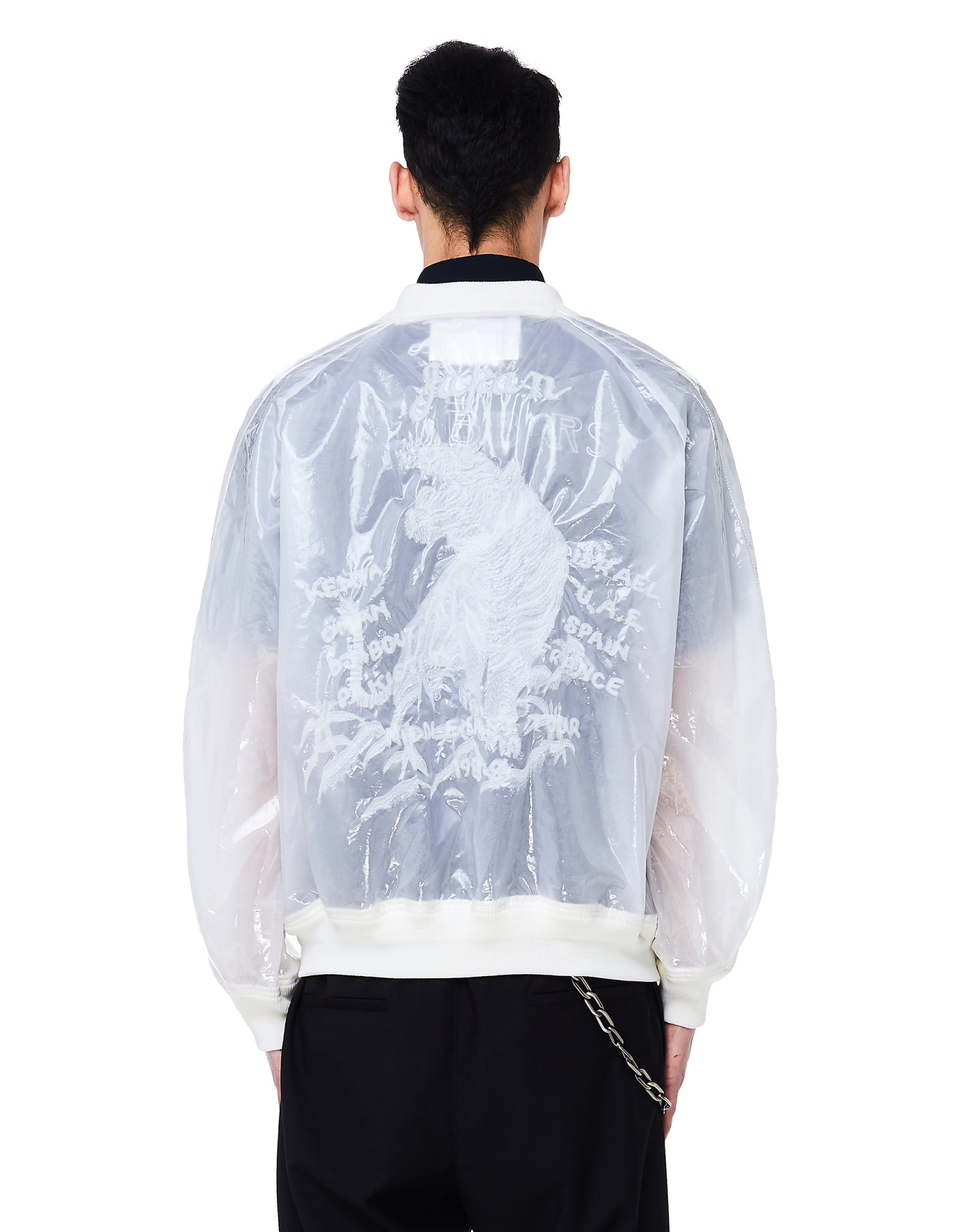 Doublet Transparent Bomber Jacket