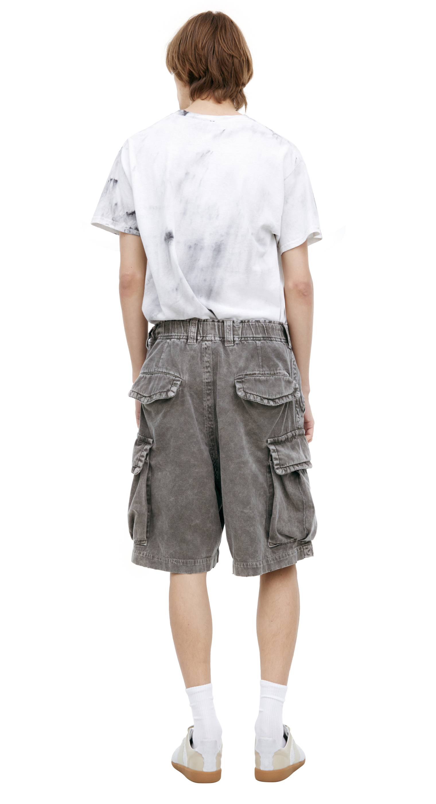 Maison Mihara Yasuhiro Cargo shorts with patch
