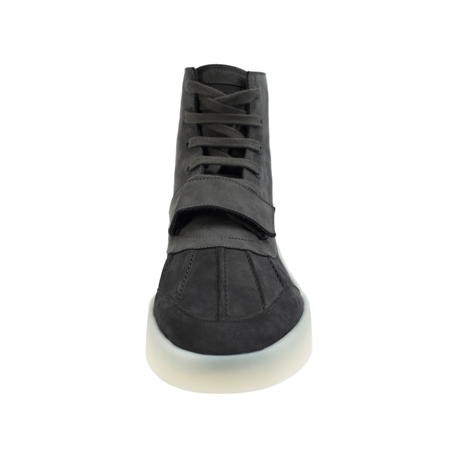 Fear of God Off black duckboot sneakers