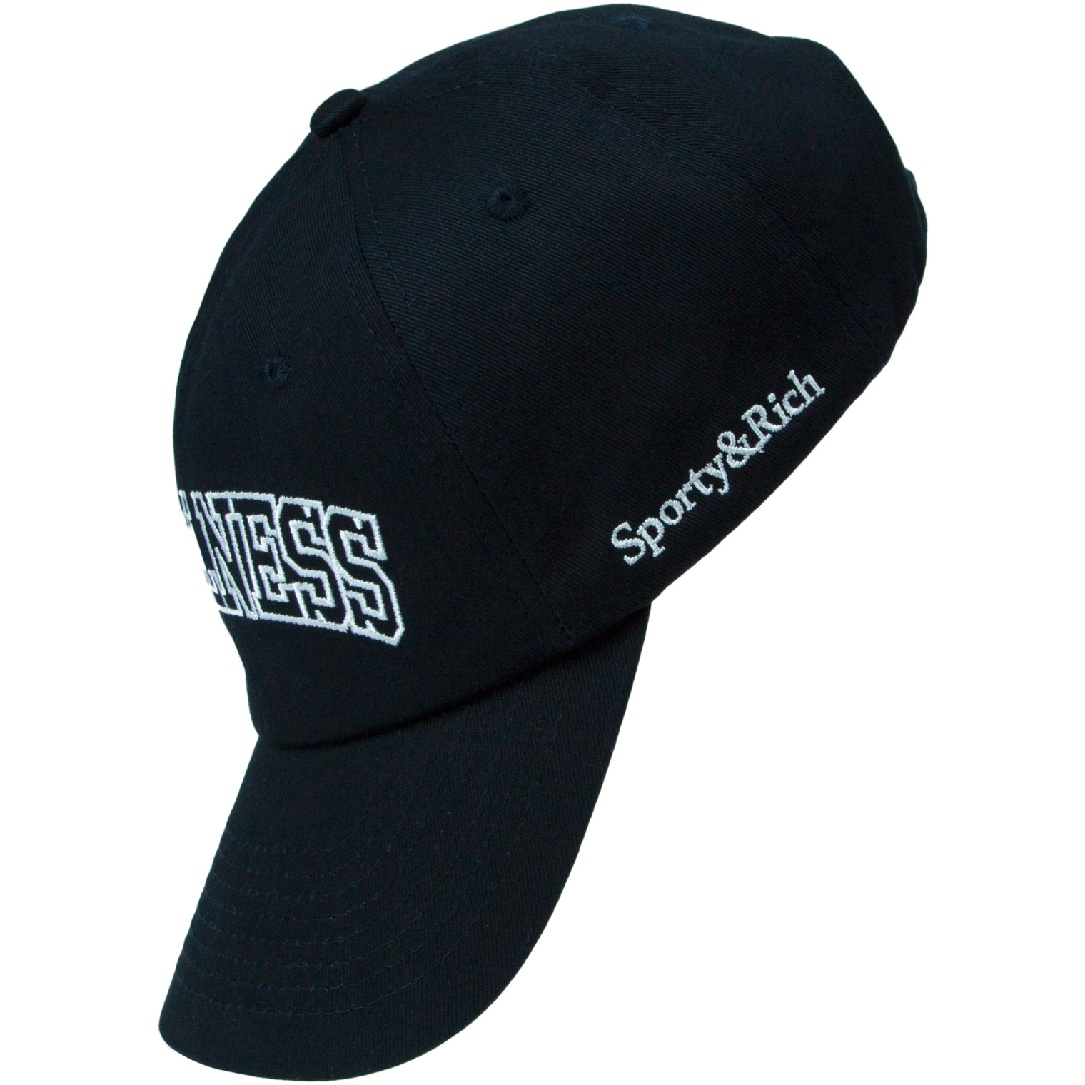 SPORTY & RICH \'Wellness\' embroidered cap