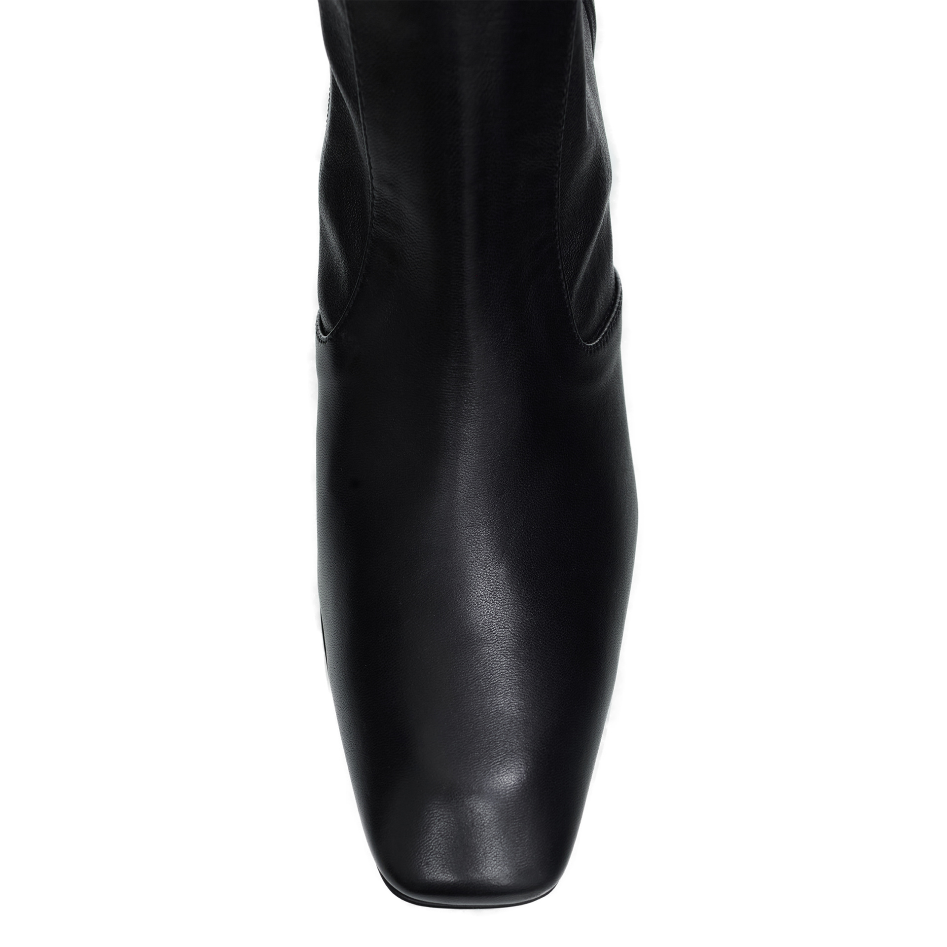 TOTEME Leather heeled boots