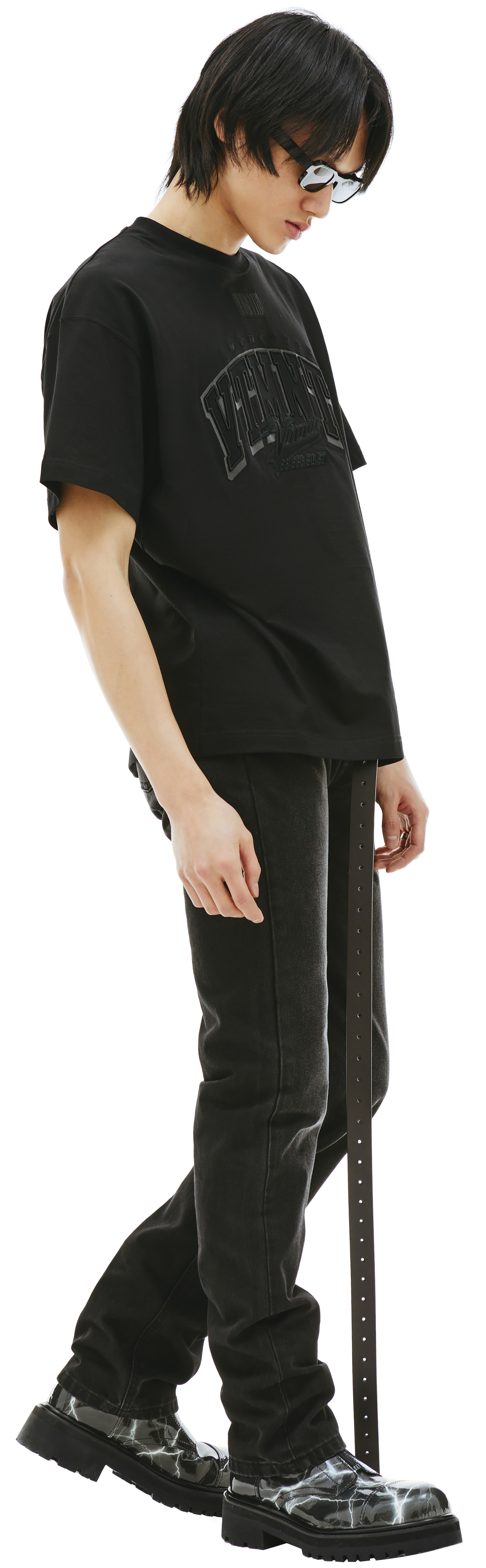 VTMNTS Patched Logo t-shirt