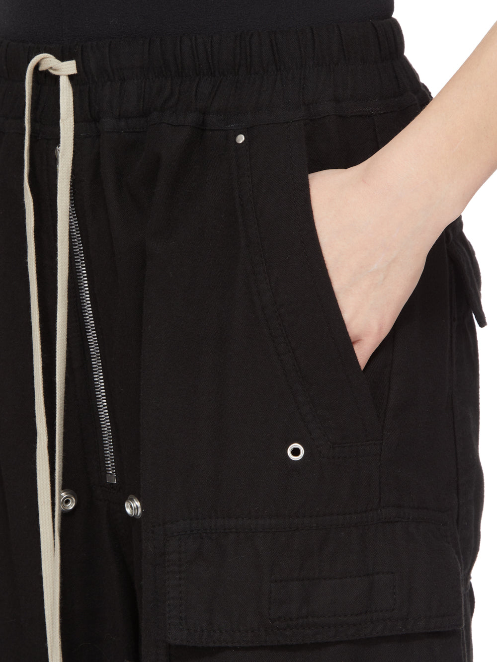 DRKSHDW by Rick Owens Double Cargo Jumbo Belas Pants